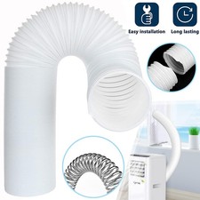 Portable Air Conditioner Hose,AC Exhaust Vent Flexible Hose Tube Vent Accessorie