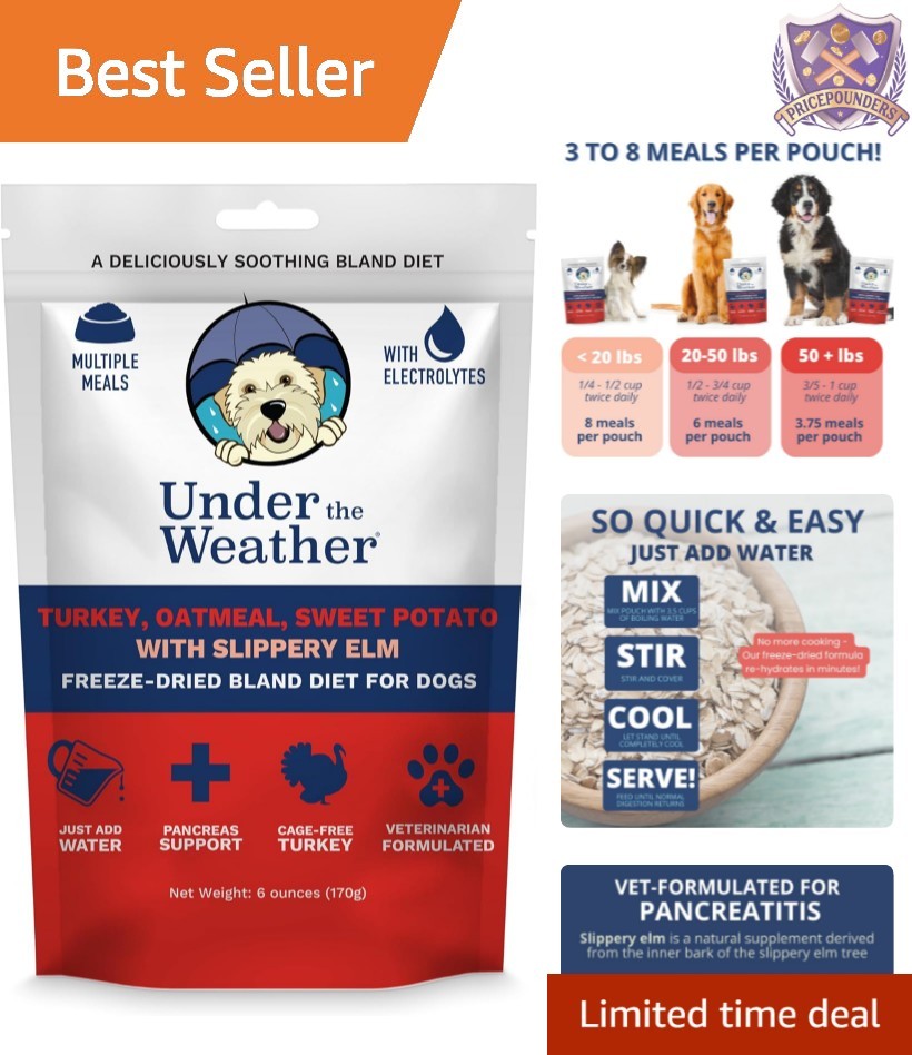 Dog Bland Diet Natural Freeze Dried Support Digestive Upset All Life Stages