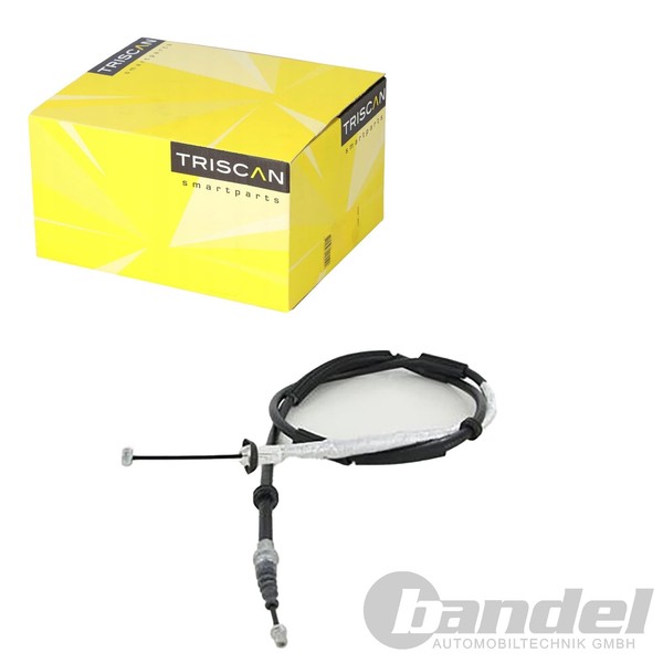 Triscan Handbremsseil Hinten Rechts Passend FüR Fiat Bravo Stilo | 8140 151024-image