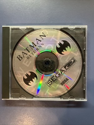 Batman Returns (Sega CD) Game Disc Only