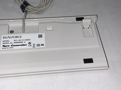 TOPRE CORPORATION REALFORCE R2TL-USV-IV AHBZ02 Mechanical Keyboard 87 keys - Picture 13 of 13