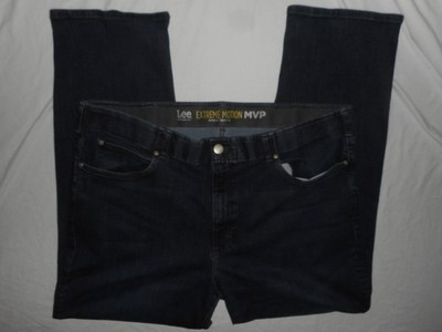 Lee Relaxed Fit Straight Leg Extreme Motion MVP Waist Jeans - Men 46x32 - NWOT