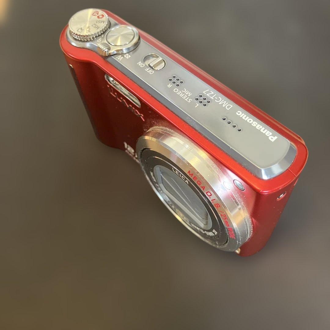 Panasonic DMW-CTZ7 コンパクトデジタルカメラ Panasonic DMW