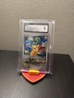 Pikachu #027 English CGC 9 2023 Pokémon Black Star Promos