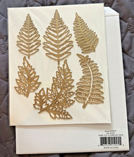 Anna Griffin 6 Fern Cut & Emboss Dies