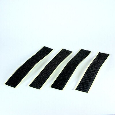 Racers Edge 1'' x 6'' Hook & Loop Fastening Tape RC Hobby (2pcs) RCE1310