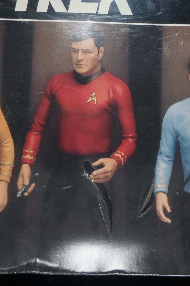 1995 ~ AMT ~ STAR TREK Collectors Gift Set (Including the very RARE Mr. Spock!!) - Image 4 of 4