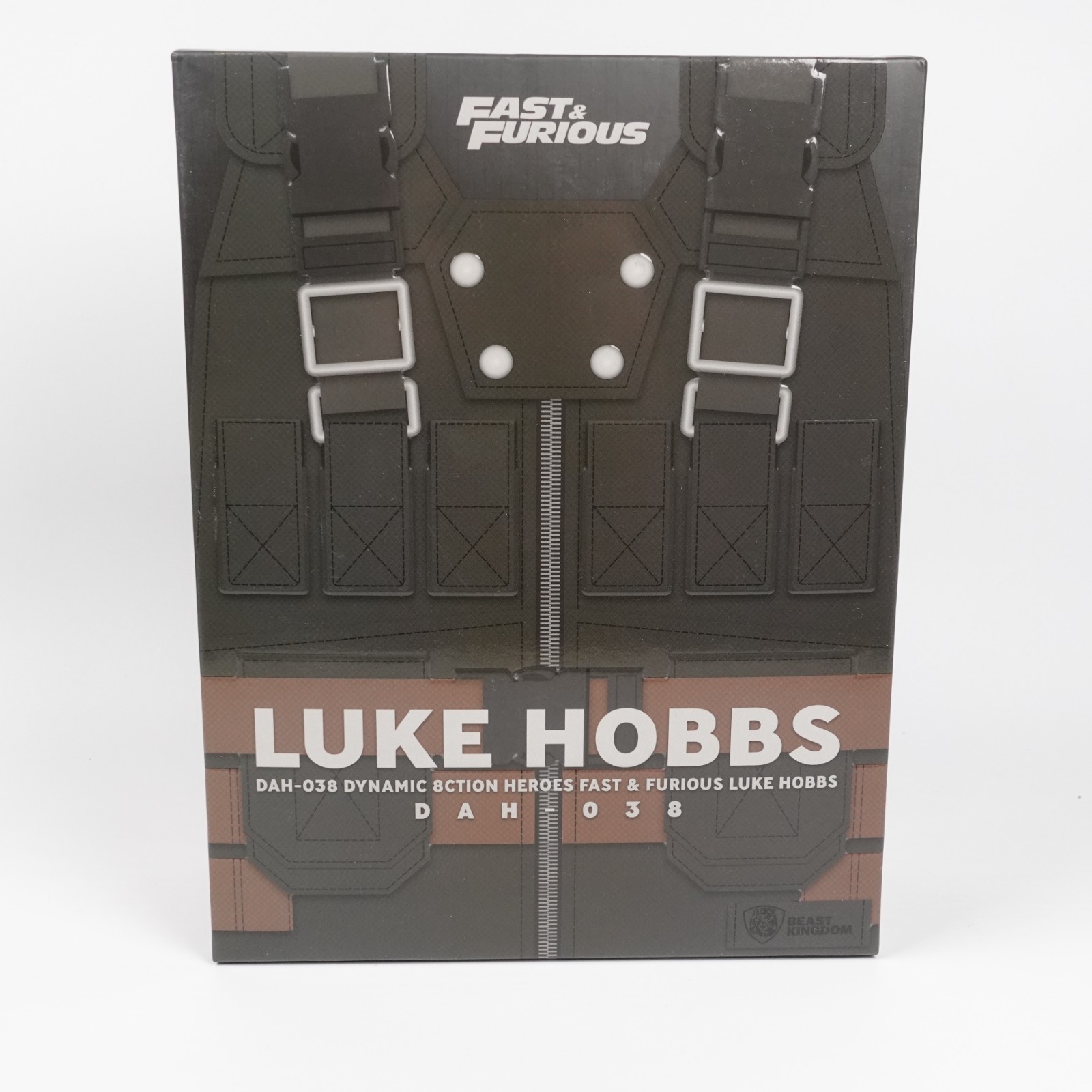 Luke Hobbs DAH-038 Beast Kingdom Fast & Furious Figure