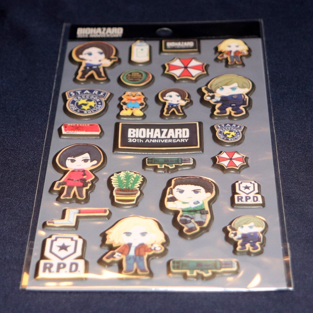 CAPCOM Biohazard Resident Evil 30th Anniversary Sweets Style Puffy