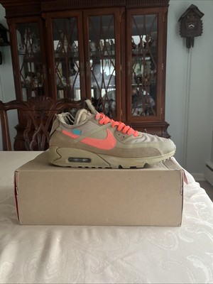 Off White Air max 90 Desert Ore Size 10 Men's