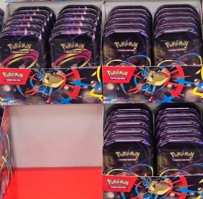 Pokémon Mega Evolutions Mini Tin Display Sealed Tins (10 per order) | eBay