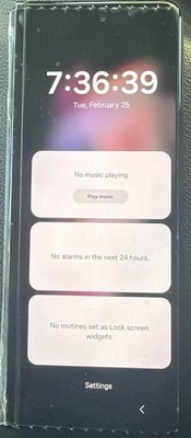 Samsung Fold 3 AT&T 256gb