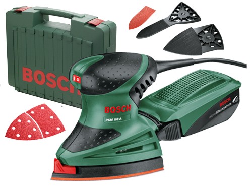 LEVIGATRICE BOSCH PSM 160 A: L'Alleato del Fai Da Te Creativo