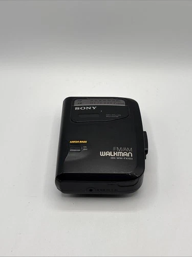 Sony Walkman WM-FX103 FM/AM Cassette Player Not Working