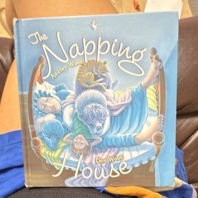 The Napping House Hardcover Signed by Don Wood and Audrey Wood Ages 4-8 1984