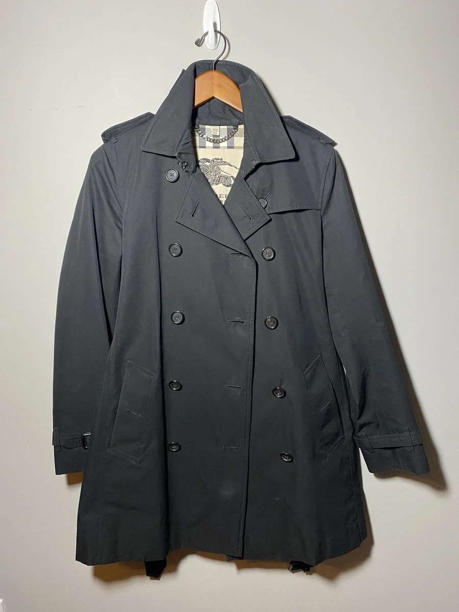 Burberry London Black Trench Coats Coats, Jackets & Vests for