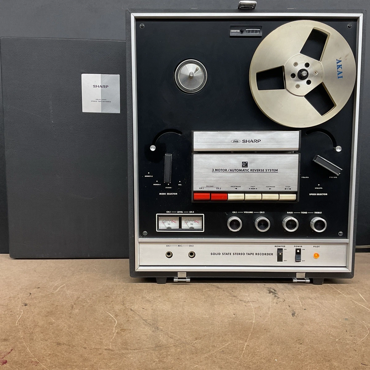 Sharp Reel-to-Reel Tape Recorder for sale - eBay
