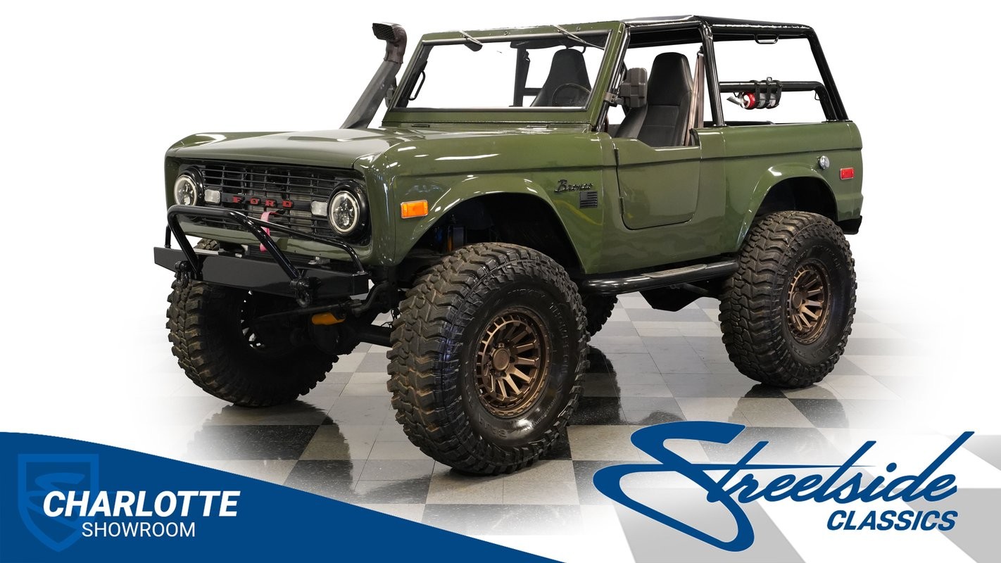 1970 Ford Bronco for sale in Concord North Carolina