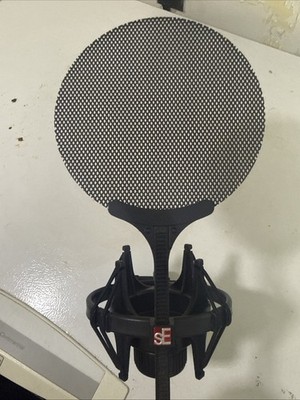 SE Electronics - ISOLATION-PACK Shockmount and Pop Filter for X1 Series & SE2200