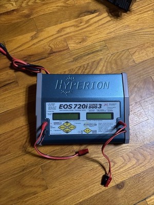 Hyperion EOS 720i Super DUO3 multi-chemistry charger and discharger system.