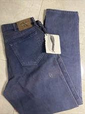 Vtg 90s Calvin Klein Denim Jeans new w tags 38/34
