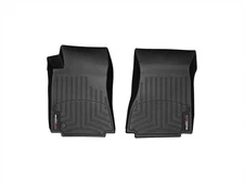 WeatherTech FloorLiner for 2008-2013 Cadillac CTS - 1st Row, Black