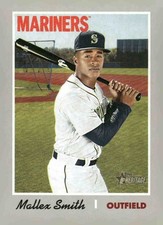 2019 Topps Heritage #159 Mallex Smith