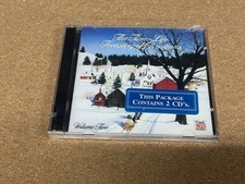 SEALED The Time Life Treasury of Christmas Vol. 2 CD 1987 2-Disc Set Rips Shrink