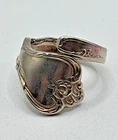 Vintage Reed & Barton Sterling Silver Spoon Ring Size 6.25