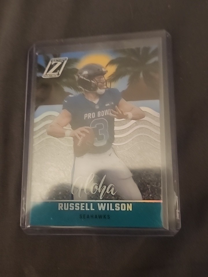 2022 Panini Zenith - Aloha (Sparkle) Russell Wilson #AL-22