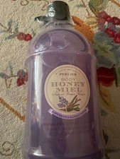 New Perlier Mega-Size 3 Liter Perlier HONEY LAVENDER  SANDALWOOD Shower Gel