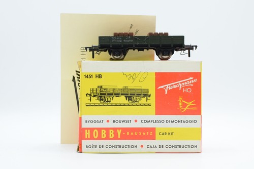 Fleischmann H0 1451 HB Offener Güterwagen 461 024 DB | Condition: Gebraucht
