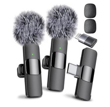 Mini Mic Pro Latest Model - Wireless Mini Microphone for iPhone, iPad, Android