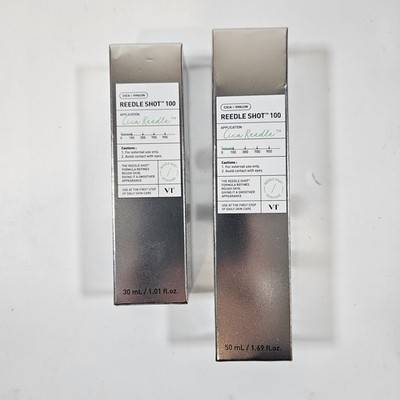 Vtcosmetics Cica Reedle Shot Essence 50 + 30mLl Oz Korean Glass Skin Booster
