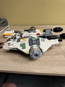 LEGO Star Wars Rebel Ghost 75053 & Phantom 75048 Complete with Instructions