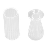 1:12 Puppenhaus Glas Vase Diy Simulierte Miniatur Vase Puppenhaus Landschaft De