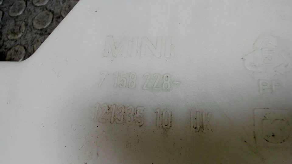 Scheibenwaschbehälter Mini (bmw) Mini One R50 / R53 12 Monate Garantie - Bild 3 von 4