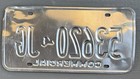 NY Commercial License Plate New York Taxi Lic — photo 2