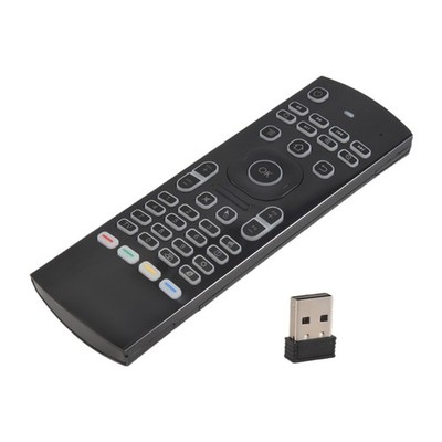MX3 Luft Maus Drahtlos Tastatur  Fern Bedienung mit Hintergrund Beleuchtung4985