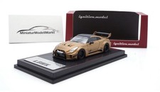 Ignition Model LB WORKS Nissan 35GT-RR Matte Gold