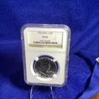 1956 Franklin Half Dollar NGC PF67 50C Silver Philadelphia Proof Type 2
