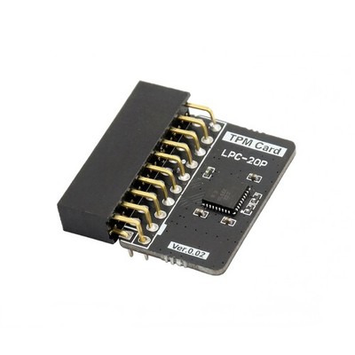TPM 2.0 Modul Sicherheitsmodul für Asus 20 Pin LPC Pro TPM2.0 Motherboard
