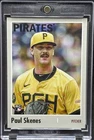 Paul Skenes RARE VINTAGE ROOKIE RC INVESTMENT CARD TOPPS SSP PIRATES MINT