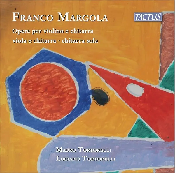 Margola: Werke FüR Violine Und Gitarre | Franco Margola | Audio-Cd | Cd | 2026-image