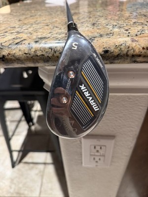 *New* Callaway Mavrik Max W 5 Hybrid 27* RH | Catalyst 45 4.0 Ladies Flex no HC