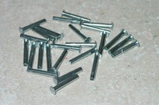 25 Semi Tubular 1/8" by 3/4" Tonka Rivets RIV-3/4