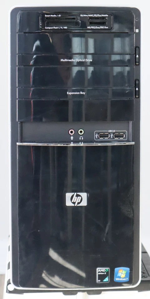 ULTRA FAST Windows XP Retro Gaming PC Intel C2Q Q8400 256GB SSD RADEON HD 8670 - Image 4 of 4