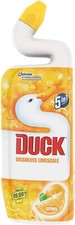 Duck Liquid Citrus Toilet Cleaner 5in1 Limescale pack of 8 x 750ml 2.50 per litre