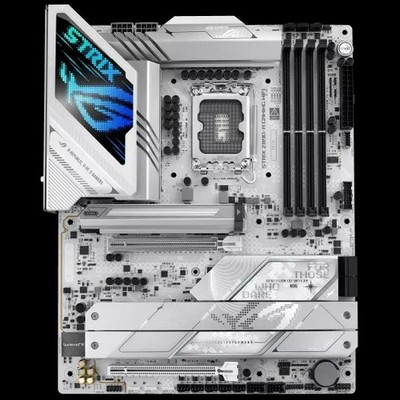 ASUS ROG STRIX Z890-A GAMING WIFI Z890 LGA 1851 ATX motherboard - White *New*