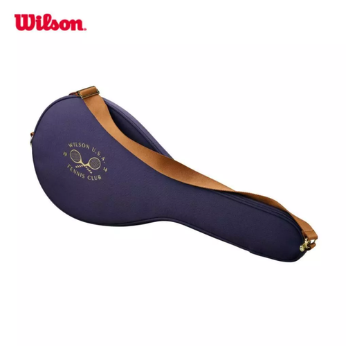 WILSON Heritage V2 copertura racchetta da tennis manicotto campo viaggio WR8052501 - Foto 1 di 6